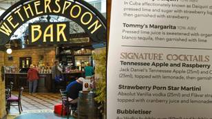 Wetherspoon now serving 'worst drink in the world' as new cocktail is added to menu