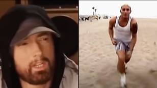 Eminem completely forgot he was in one of the biggest music videos of all time