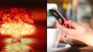 Government warns public not to deactivate emergency 'armageddon alert' on phones this weekend