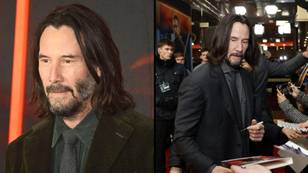 Keanu Reeves has heartwarming and raunchy response after fan proposes to him