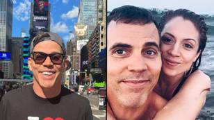 Steve-O explains why he wears an engagement ring despite most men choosing not to