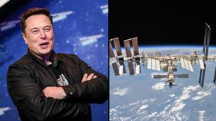 Elon Musk Promises To Rescue The ISS After Russia Threatens To Let It Fall From Orbit