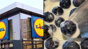 Lidl shopper left massively confused after finding strange code on blueberry