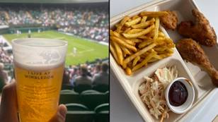 People Shocked By How Much Food And Drink Costs At Wimbledon