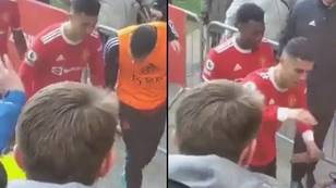 Cristiano Ronaldo given police caution after smashing phone out of hand of autistic boy