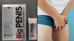 ‘Big Penis’ pills have been banned in a Australia due to risk of 'serious side effects'