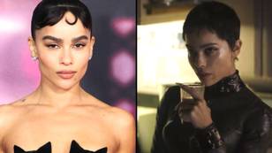 Zoë Kravitz Says She 'Drank Milk From A Bowl' For Her Role As Catwoman In The Batman