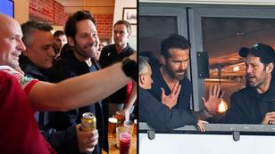 Fans didn't notice another Hollywood celebrity attended Wrexham game with Paul Rudd