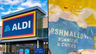 Aldi admits it can’t defend itself after shopper spots ‘rude’ Easter treat