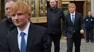 Ed Sheeran sings and plays guitar in court as part of defence in Marvin Gaye plagiarism case