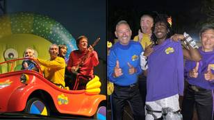 Fans criticise The Wiggles for posing with Lil Nas X at Australian music festival