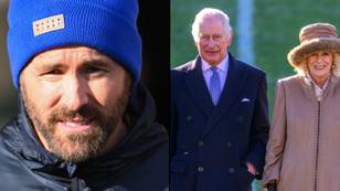 King Charles and Queen Camilla crop Ryan Reynolds out of photo