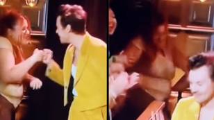 Fan who ‘fainted’ after Harry Styles fist bump speaks out