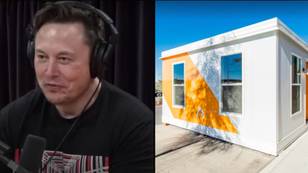 Elon Musk explains why he lives in tiny £40k house and doesn't need a bigger one