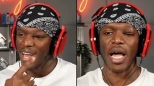 KSI explains huge new eye injury just weeks away from next boxing fight