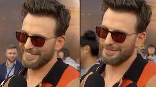 People Are Losing It After Chris Evans' Real Accent 'Slips Out' During Interview