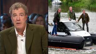 Jeremy Clarkson responds to fan asking if he could buy Top Gear rights as show could be cancelled