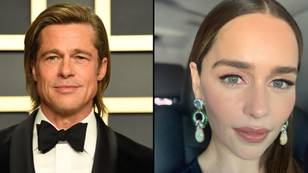 Brad Pitt once bid £120k for a night with Emilia Clarke