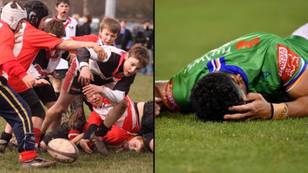 Researchers Call For Junior Rugby To Ban Tackling Over Fears It Could Lead To Brain Damage