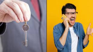 Fuming landlord absolutely flips out at renter who keeps underpaying him by one cent