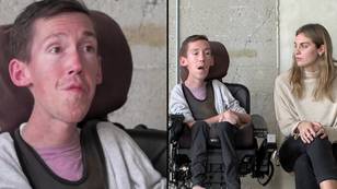 Wheelchair-using man with non-disabled wife opens up on their sex life