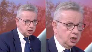 Michael Gove confronted about his cocaine use after ban on laughing gas is announced