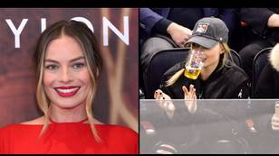 Margot Robbie's 'perfect' way finish a day's work is to have a 'beer shower'