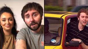 James Buckley's wife says she'll be angry at kids if they quote their dad's iconic The Inbetweeners lines