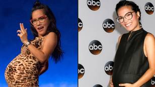 Ali Wong explains why she's always pregnant on screen