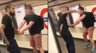 Escaped prisoner assaults police officer and jumps on tube after fleeing from prison van