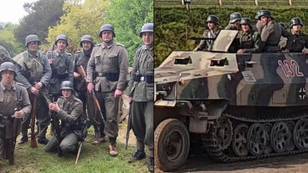 WWII Reenactment Group Slammed As 'Grossly Offensive' For Dressing Up As Nazis