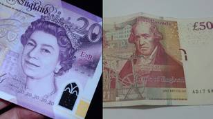Two weekend warning for Brits planning to spend £20 and £50 notes