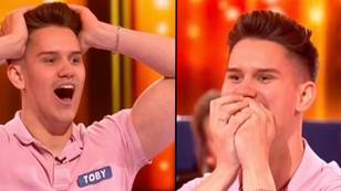 The Wheel viewers stunned after blind contestant wins £45,000 on art question