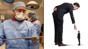 Doctor shares what happens when men get height-lengthening surgery