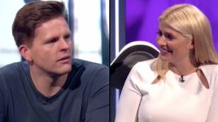 Holly Willoughby stunned after Jake Humphrey reminded her she slept in same bed with him for months