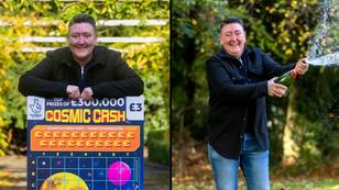 Woman who has suffered terrible luck in her life wins £300,000 on scratch card