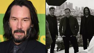 Keanu Reeves' band is getting back together for the first time in more than two decades