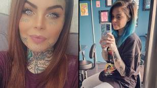Woman says people think she’s a bad mother because of her face tattoos