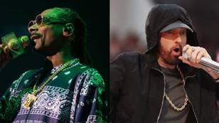 Snoop Dogg didn’t include Eminem in his list of top ten rappers
