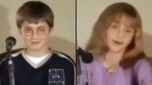 Cast of Harry Potter asked how they're spending their first cheque in resurfaced video