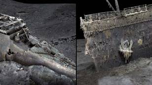 Titanic expert thinks new 3D photos may prove it didn't hit iceberg as shown in movies