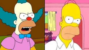 Major Simpsons plot-twist that never aired explains why Homer and Krusty look so similar