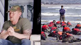 Navy SEALS have 'hell week' session which doesn't allow them to sleep for five days