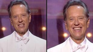 Richard E Grant makes a dig at Will Smith for Chris Rock slap during opening monologue at BAFTAS