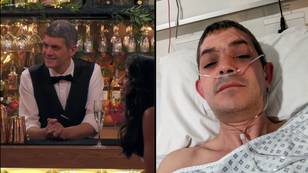 First Dates Bartender Merlin Griffiths Gets Released From Hospital After Bowel Cancer Surgery