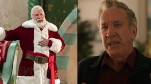 Tim Allen returns in Santa Clauses trailer, his first major acting role for 15 years