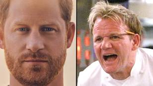 People think Gordon Ramsay has narrated Prince Harry’s audiobook