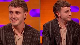 Paul Mescal causes outrage by not wearing a poppy on Graham Norton show