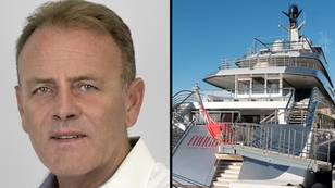 British man 'hid' Russian billionaire's £72million megayacht by changing its name from 'Tango' to 'Fanta'