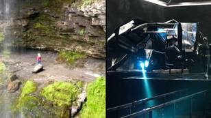 You Can Visit The UK Destination Where They Filmed The Bat Cave Scenes In The Dark Knight Rises